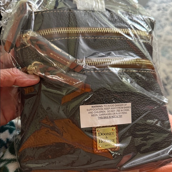 Dooney & Bourke Handbags - Dooney & BourkeBrown Bag with Gold Accents